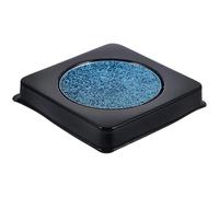 FONDOTIN Blue Glitter Eyeshadow Palette Quick-drying Non-fading Eye Shadow Powder for Party Nightclub DIY Stage Makeup Safe and Bright Color