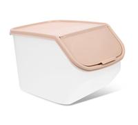 FONDOTIN Box Hamster Bathroom Locker Bathtub Seat Cooling Tile for Rabbits Tubes Hedgehog Bathtub for Dogs Chinchilla Sand Budgie Guinea Pig Sawdust for Hamsters Carrier Pp Coffee