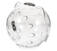 FONDOTIN Breathable Clear Cat Helmet for Grooming and Anti-biting Abs Cat Mouth Cover with Spacious Design Head Cover for Pets