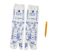 FONDOTIN Breathable Cotton Acupoint Massage Socks for Foot Health Sweat Absorbing Practical Warm Socks for Daily Wear Comfortable Fit for Men and Women Soft Material Choice