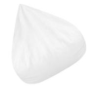 FONDOTIN Breathable Mesh Bean Bag Chair Inner Liner with High Elastic Foam Filling Ergonomic Particle Adaptation for Comfort and Shape Retention Removable Lazy Sofa Replacement Cover for