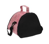 FONDOTIN Breathable Small Pet Carrier Bag Portable Hamster Guinea Pig Bunny Travel Tote Adjustable Shoulder Sling for Flying Squirrels and Rodents