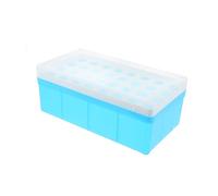 FONDOTIN Brine Shrimp Eggs Incubator Tool with 32-hole 5ml Collection Storage Box for Artemia Hatching and Hatchery Accessories