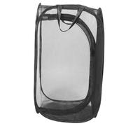 FONDOTIN Butterfly Observation Cage Breathable Insect Mesh Cage for Boy Girl Transparent Butterfly Habitat for Easy Viewing Learning Lightweight Portable Design