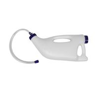 FONDOTIN Calf Feeder Bottle with Tube Precise Feeding Colostrum Nursing Tool for Newborn Calves Goats and Lambs Large Capacity Milk Pot for Efficient Livestock Nutrition