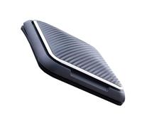 FONDOTIN Car Phone Holder Dashboard Mount with Strong Suction Base High-grade Plastic Mobile Stand for Phones Anti-slip Black Cradle for Car Use