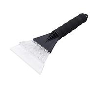 FONDOTIN Car Snow Scraper Ice Windshield Snow Shovel with Rubber Sleeve Plastic Universal Cleaning Tool for Winter