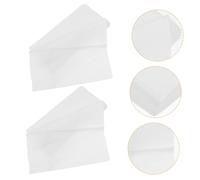 FONDOTIN Car Tissue Refill Facial Tissues for Travel Car Use Soft Wet Dry Napkins for Home Office Compact Convenient