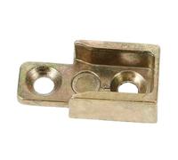 FONDOTIN Casement Window Lock Strike Keeper Zinc Alloy Replacement for Sliding Windows Sash Latch Accessory with Strong Locking Mechanism for Enhanced Security and Easy Installation