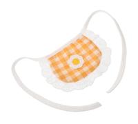 FONDOTIN Cat Bandana: Dog Bib Pet Saliva Towel - Flower Lace Kerchief for Small and Medium Pets - Washable Puppy Scarf - Daily Handkerchief for Dogs and Cats