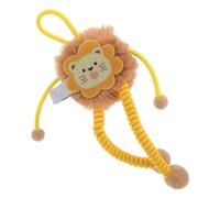 FONDOTIN Cat Bell Toys Hanging String Teaser Interactive Catnip Toy Elastic String for Indoor Cats