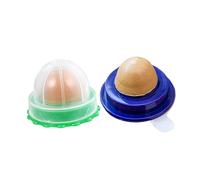 FONDOTIN Cat Licking Candy and Catnip Ball Toys for Cats 2pcs Natural Mint Chew Treats Vitamin Lollipop Pill for Kittens Dental Edible Pet Toy