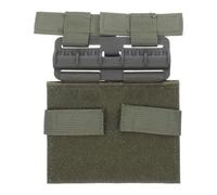 FONDOTIN Cat Tactical Vest Green Dogs Outdoor Travel Adjustable Escape Harness for Walking Security Workwear Kitten Training