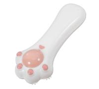 FONDOTIN Catnip Tea Stick Cat Wand Toy Pet Grooming Comb for Indoor Cats Interactive Massage Toy Lick and Play Features