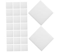 FONDOTIN Cellphone Sponge Cleaner Chips Small Circuit Board Cleaning Sponge Computer Screen Damp Clean Duster Watch Circuit Board Cleaning Wipe White