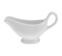 FONDOTIN Ceramic Gravy Boat Small 100Ml Porcelain Sauce Container Seasoning Dipping Bowl for Dining Table and Western Steak Meals