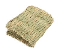 FONDOTIN Chicken Nesting Pad Straw Mat for Coop Comfortable Natural Straw Material, Keeps Eggs Clean and Provides a Soft Nesting Pad for Chickens in Poultry Housing