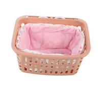 FONDOTIN Chinchilla and Hamster Hanging Hammock Bed Soft Small Animal Resting Nest for Rats and Squirrels Pet Sleeping Bed Suitable for All Seasons