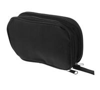FONDOTIN Compact Electronics Organizer Travel Case with Divided Compartments for Cables Chargers Headphones Power Banks Lightweight Multifunctional Cord Organizer for Business Trips and