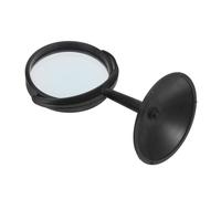 FONDOTIN Concave Optical Mirror with Stable Stand Focal Glass and Plastic Lens for Physics Teaching and Scientific Experiments Optical Experimental Spectrum Lens