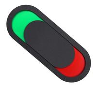 FONDOTIN Conference Room Privacy Sign Sliding Door Indicator for Office and Restroom Scratch Vacant Occupied Door Sign Bright Color Reminder for Meeting Rooms Easy Install Without Drilling