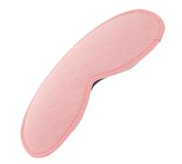 FONDOTIN Contoured Sleep Mask Breathable Memory Foam Eye Cover with Nose Wing Light Blocking Adjustable Strap for Men Women Travel Sensory Deprivation and Comfortable Rest
