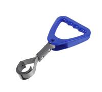 FONDOTIN Convenient Subway Handrail Support Handle Sturdy Mobility Aid Grip for Public Transport Smooth Comfortable Grip with Quick Installation Versatile Assist Handle for Bus and Vehicle