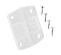 FONDOTIN Cooler Hinges Replacement with Screws Plastic Box Closer Hinge for Insulated Camping Coolers and Ice Boxes Easy Installation and Reliable Stability