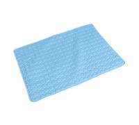 FONDOTIN Cooling Mat for Dogs Large Dog Crate Pad Xl for Summer Comfort Efficient Cooling Pet Mat for Cats Dogs Generous Quick Heat Dissipation for Outdoor Activities