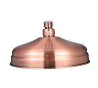 FONDOTIN Copper Bathroom Shower Sprayer Nozzle Effortless Tool Installation Water Saving High Pressure Sprinkler for Comfortable and Relaxing Wash Copper Shower Head Replacement