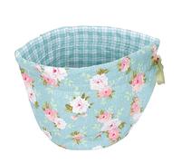 FONDOTIN Cotton Insulated Teapot Cosy with Drawstring Portable Protective Tea Pot Cover for Home Kitchen Soft Warm Sleeve Fits Teapots Easy to Use and Wash Decorative Modern Design Gift