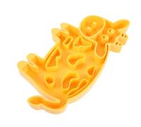 FONDOTIN Cow-shaped Slow Down Feeder Dog Bowl for Healthy Eating Lightweight Interactive Pet Food Holder Suitable for Wet and Dry Food Anti-spill Design for Cats and Dogs