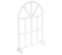 FONDOTIN Creative Window Shadow Photography Board with Base, Wooden Light and Shadow Plate for Product Photoshoot, Photo Backdrop Prop for Food, Cosmetics, and Still Life in Studio