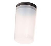 FONDOTIN Crystal Pen Wash Cup Plastic Brush Cleaning Holder Portable Multifunctional Art Tool for Outdoor Painting and Nail Techs Storage