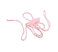 FONDOTIN Cute Pattern Small Mammal Harness Leash Safe Outdoor Walking Gear for Hamster Guinea Pig Squirrel Chinchilla Expert Craftsmanship