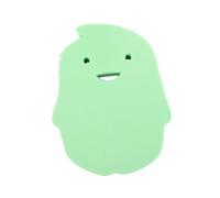 FONDOTIN Cute Penguin Bath Sponge for Boy Girl Gentle Exfoliating Cartoon Bathing Sponge Lightweight Portable Body Cleaning Tool for Newborns