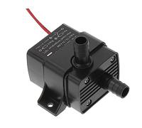 FONDOTIN Dc 12v Mini Brushless Submersible Water Pump for Fish Tank Aquarium Water Circulation 3m Head Height, Low Noise Aquarium Supplies for Aquatic Pets