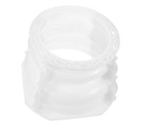 FONDOTIN Decorative Roman Column Base Mold for Concrete and Plaster Weather Resistant Plastic Cylinder Form Precision Craftsmanship for Architectural DIY Projects and Villa Enhancements