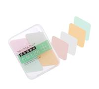 FONDOTIN Diamond Shape Makeup Sponge Puff 4pcs Facial Makeup Sponge for Wet and Dry Use Soft Powder Puff Set for Foundation Application