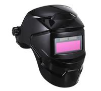FONDOTIN Dimming Welding Mask with Solar Auto Darkening Light Shielding and Sensitivity Lightweight Protective Face Cover for Industrial Use and Welding Safety