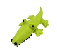 FONDOTIN Dinosaur Molar Toy Chew Sound Making Dog Toy for Teeth Cleaning for Dogs and Puppies Random Color