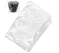 FONDOTIN Disposable Foot Tub Liners 80pcs Foot Soaking Bags Covers for Salon and Home Pedicure Compatible Wooden and Plastic