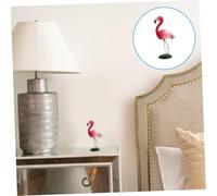 FONDOTIN DIY Flamingo Felted Material Kit for Beginners Handmade Wool Felting Crafts with Bright Color Wool Easy Needle Felting Tools for Creative Family Activities and Imaginative Play