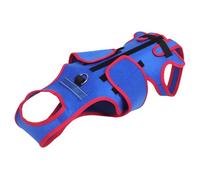 FONDOTIN Dog Back Posture Corrector Vest Supportive Harness for Ivdd Relief Neck Spine Protection Easy to Use for Rehabilitation Disease Prevention