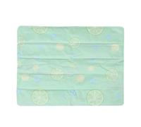 FONDOTIN Dog Cooling Mat Summer: Washable Cooling Gel Pad For Cats & Dog - 23.7x 17.5 Inch Non-slip Summer Gel Mat For Crates Floors And Pet Beds