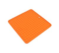 FONDOTIN Dog Feeding Pad Pet Feeder Silicone Licking Cushion Pet Supplies Dog Licking Mats for Happy Eating