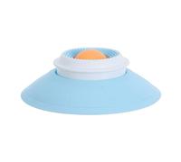 FONDOTIN Dog Lick Bowl with Suction Base - Slow Feeding Enrichment Sphere Bowl for Dog and Cat - Non-Slip Slow Feeder for Bone Broth