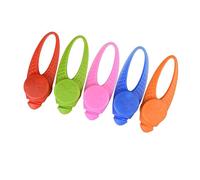 FONDOTIN Dog Pendant Led Light for Pet Safety Pack Illuminating Necklace for Night Walks Pet Recognizing Accessory