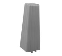 FONDOTIN Dog Potty Tray Urine Post for Pet Toilet Training Sturdy Deformation-resistant Material Easy Installation and Cleaning Sleek Design Enhances Home Aesthetic Suitable for Large Male