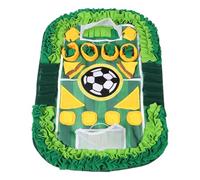 FONDOTIN Dog Snuffle Mat Green Interactive Sniffing Feeding Puzzle Mat for Pets Slow Feed Training Suitable for Puppy Activity and Nosework Games